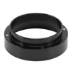 53mm Coffee Dosing Funnel Aluminum Alloy Magnetic Coffee Powder Dosing