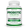 Probiotic 40 Billion CFU - Shelf Stable with Prebiotics and