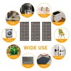 Furnigear Felt Pads Small 3/8" Felt Pads for Cabinet Doors