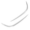2Pcs Front Bumper Grille Trim 2138850174 Replacement for Benz E‑Class