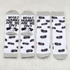 2 Pairs Bunco Sock Gift Bunco Party Gifts Dice Game