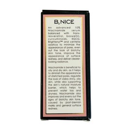 Sunday Riley B3 Nice 10% Niacinamide Serum 0.17 oz / 5mL Travel Mini NIB