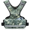 BAGAIL Adjustable Weighted Vest, 4-10lb/12-18lb/20-32lb Rucking Vest for Women &