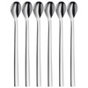 WMF Nuova 1291406046 Long Cocktail Spoon Set 6 Pieces