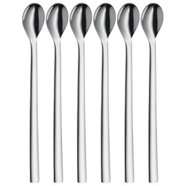 WMF Nuova 1291406046 Long Cocktail Spoon Set 6 Pieces