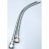AK AK Pair of Flexible Monobloc Tap Waist Connector Compression