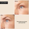 GOSH Eyebrow pencil for thicker brows, precise application for perfectly