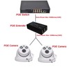 1-to-2 port POE Extender / ethernet Switch with IEEE 802.3af