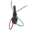 HYXUAN Crankshaft Position Sensor w/Electrical Connector Compatible with NIS-san D21