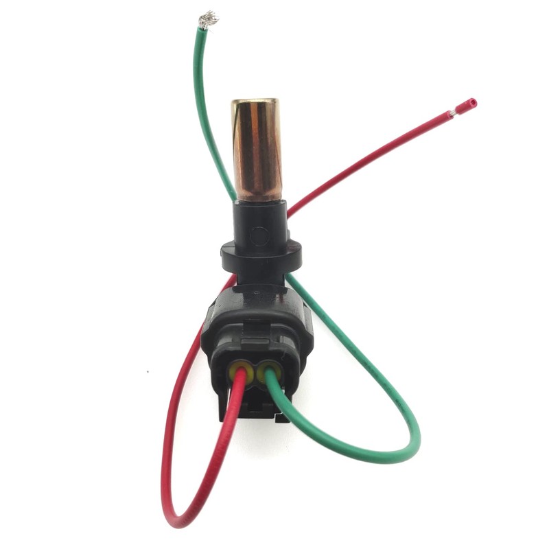 HYXUAN Crankshaft Position Sensor w/Electrical Connector Compatible with NIS-san D21
