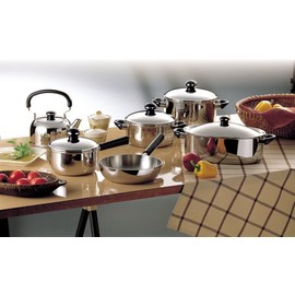 Miyazaki Seisakusho Objet Steam Plate for 18 cm, Made in Japan, 5-Year Warranty OJ-18-SP Optional Item