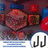 SUNUCO Wrestling Championship Belt Display Holder for Wall, Belt Horizontal