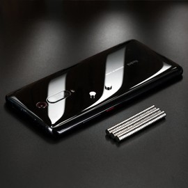 Refrigerator Magnets, Strong, Small, World's Strongest Magnet, Round, 0.2 x 0.08 inches (6 x 2 mm), Set of 100