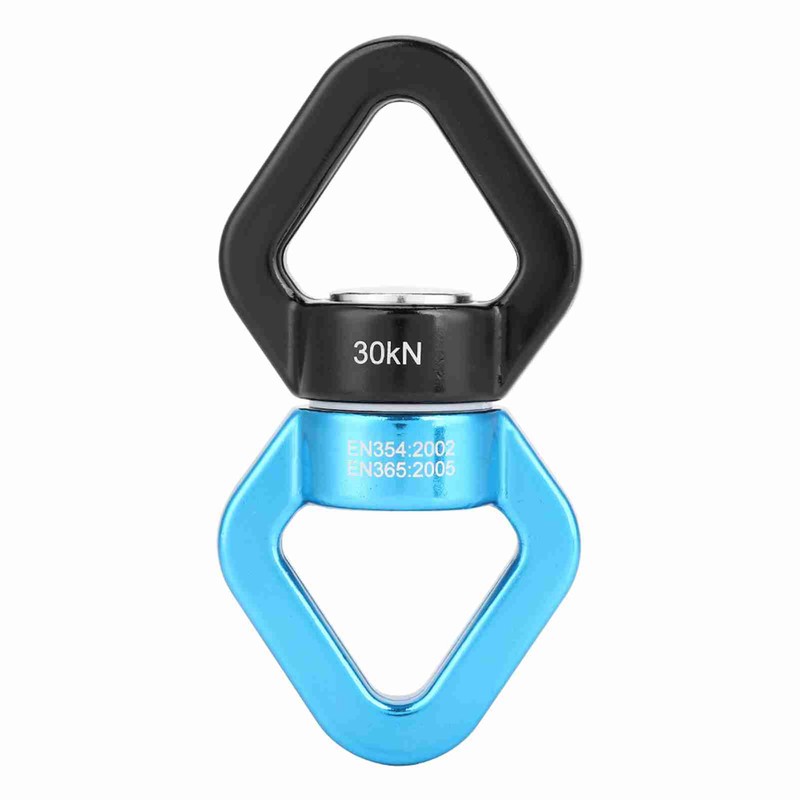 30KN Climbing Yoga Swivel Safety Rotational Device Rotator Multi function