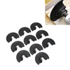 10 Pcs Semi Circular Saw Blade 88mm High Carbon Steel