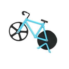Bessy shop Bicycle Pizza Bicycle Pizza Wheel, Stainless Steel Pizza Wheel, Funny Non-Stick Pizza Roll, Pizza Wheel, Great Idea for Cyclists, Pizza Lovers, Pizza Accessories, Kitchen Aid, Party