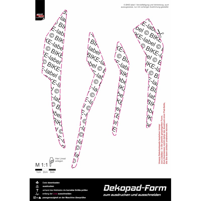 Tankpad Graphic Kit Sticker Compatible with Kawasaki Z900 Green X550188VA