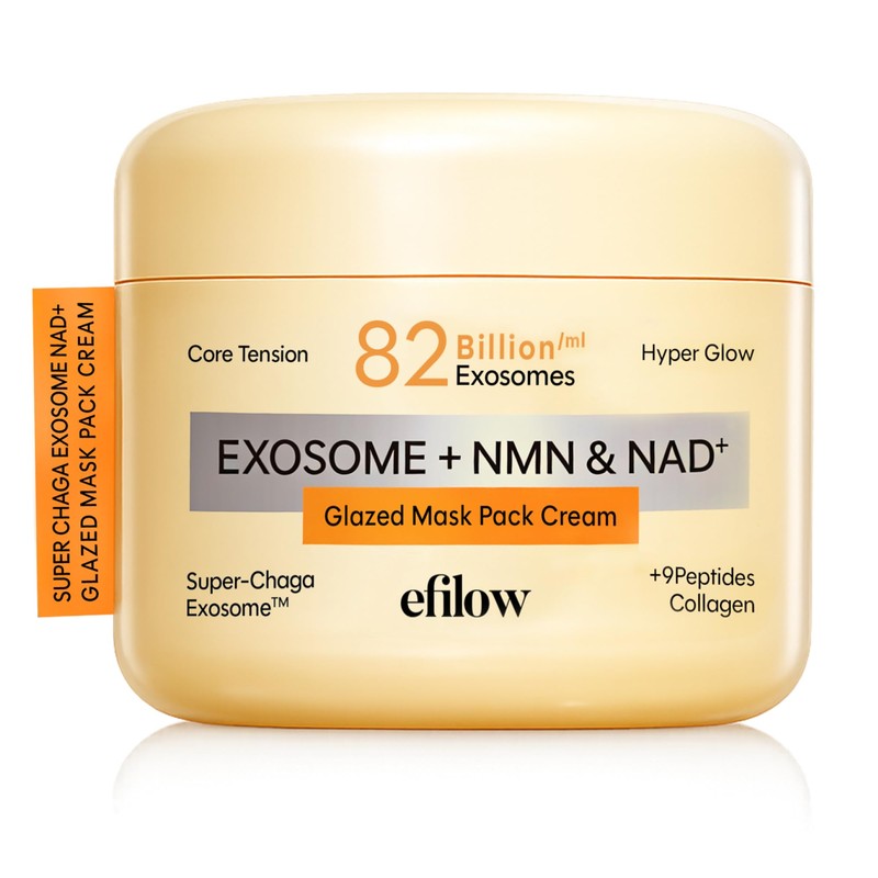 Super Chaga Exosome NAD+ Glazed Mask Pack Cream (1.69 fl.oz)