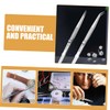 jojofuny Jewelry Making Stainless Steel Tweezers Precision Handcrafting Tool for
