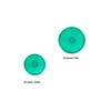 12pcs Arcade Button Cover 20.2mm 25.3mm Mechanical Push Button Cover