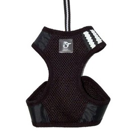 DOGO Pet Fashions EasyGO Basic (Black, Medium)