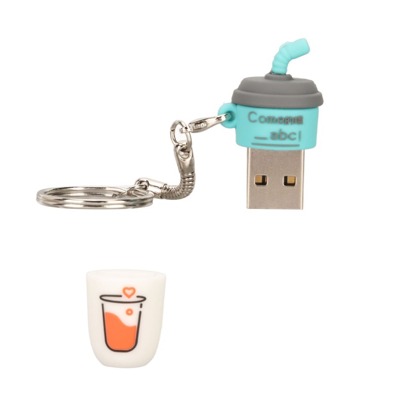 USB2.0 U Disk Support Hot Swappable Plug and Play Cartoon
