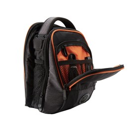 Flight Outfitters Lift Mini 2.0 Flight Bag | Durable Aviation Pilot Padded Bag with Tablet Laptop Pocket & Headset Compartment, Black