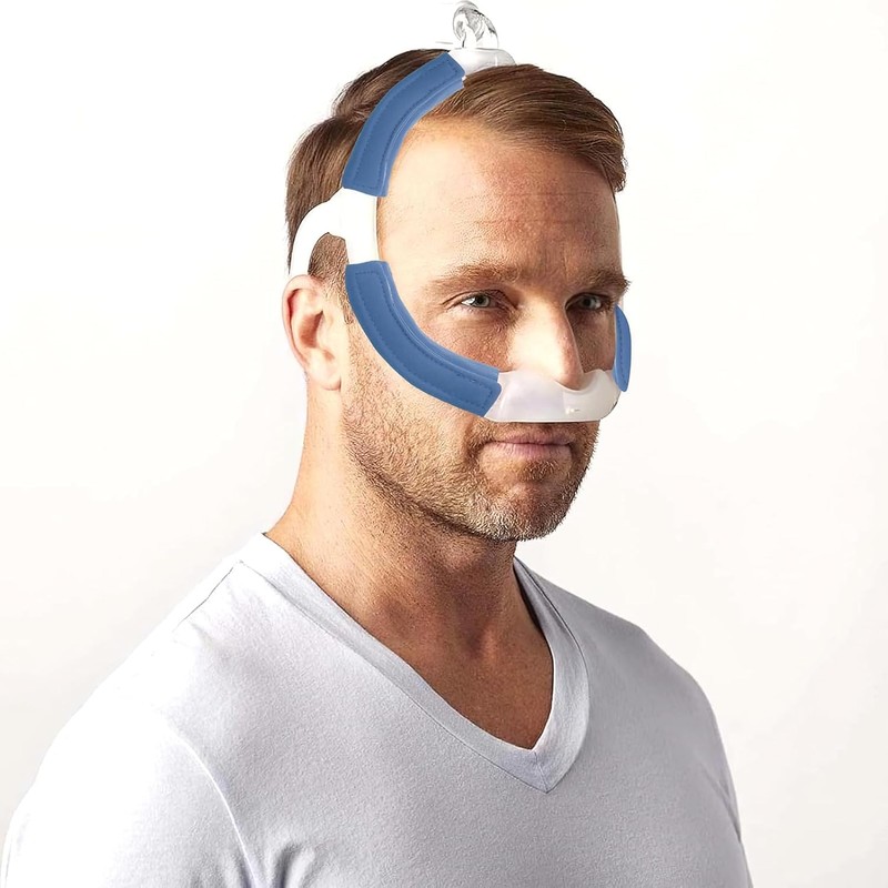 CPAP Skin Protector Strap Covers,Strap Cushions,Hair Protector Face Cushion Pads,