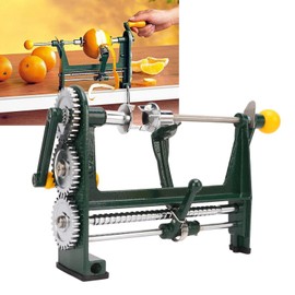 Apple Peeler Corer, Quick Peeling Stainless Steel Fruit Peeler for Peeling Orange, Lemon, Pear Peaches, Durable Apple Corer and Slicer, for Friends and