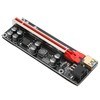 PCIE Riser Card 8 Firm Capacitors Strong Anti Interference GPU