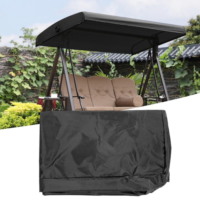 Waterproof Dust Proof Swing Canopy Cover Replacement Accessory for Outdoor