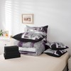 Feelyou Abstract 7 Piece Bedding Set Modern Abstract Art Bed