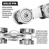 4 Wheels Trolley Assembly Rollers, 4 Bearings Trolley Assembly for