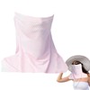 Face Cover For Sun Protection,UPF 50+ UV Half Face Cover