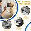 BARKLESS Dog Muzzle, Soft PVC Basket Muzzle for Medium Large