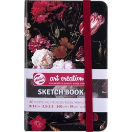 Talens Art Creation Still Life Sketchbook, 9 x 14 cm, 140 g, 80 Sheets (9314251M)