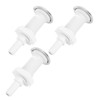 3pcs Bath Air Nozzle PVC 30 mm Straight Spa Air