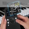 Electronic Digital Metronome Universal Smart Bluetooth Metronome for Guitar Piano