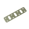 MYST 6056 Mounting Hardware (Nickel Plated), Silver Color, Width 1.0 x Length 3.9 x Thickness 0.08 inches (25 x 100 x 2 mm) for DIY