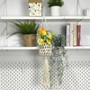 OHESTIA Hanging Planters for Indoor Plants - Small Hanging Planter