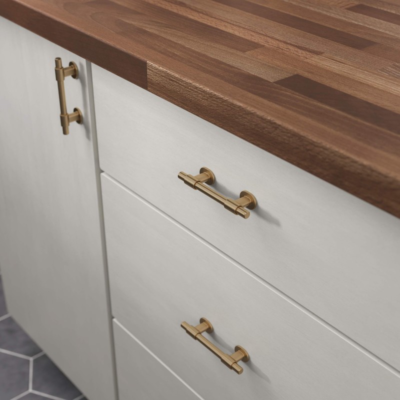 Franklin Brass Adjusta-Pull Francisco (5-Pack) Adjustable Drawer Pulls/Cabinet Handles 1-3/8"