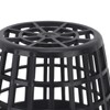 Black Golf Ball Basket Nylon Plastic Golfball Container Golf Ball