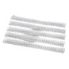 Pack of 100 Double Loop Wire Binding Combs, 60 Sheet