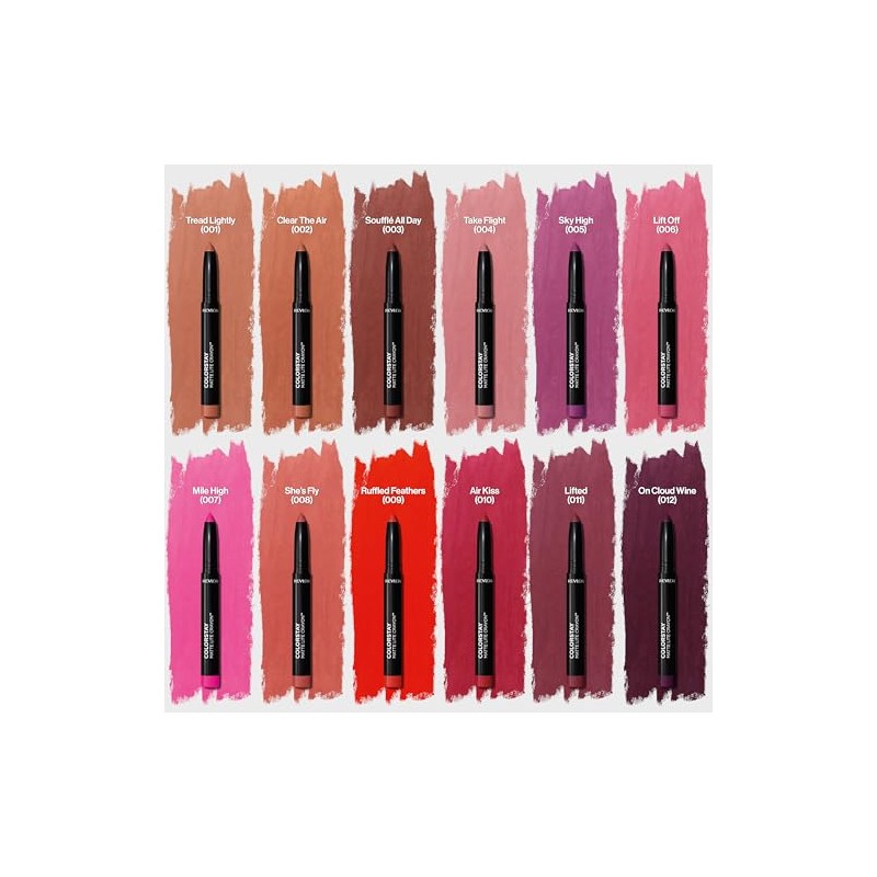 ColorStay Matte Lite Crayon tono CLEAR THE AIR