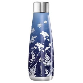 Maped Picnik - Stainless Steel Thermos Flask - Leak-proof Bottle - Double Walled - Long Cold and Keep Warm Function - Decoration Cyanotype, 500 ml