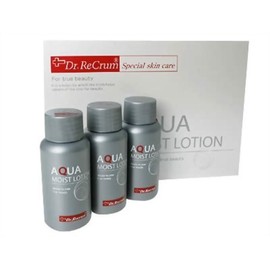 Dr. ReCrum Aqua Rich Moisture Lotion, 2.4 fl oz (60 ml) x 3 Bottles