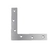 ExcInter 2PCS 120 x 120 mm Stainless Steel Angle Plate