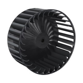 S97009755 99110842 Bathroom Fan Blower Wheel - 5.5" W x 2.5" H x 1/4" Dia - Quiet, Durable, Easy to Install - Fits Models 684, 684F, 2684F, 676, 676F, N676-C, 88K, 708-B, 710, 722, HD80, HD80L, 648N