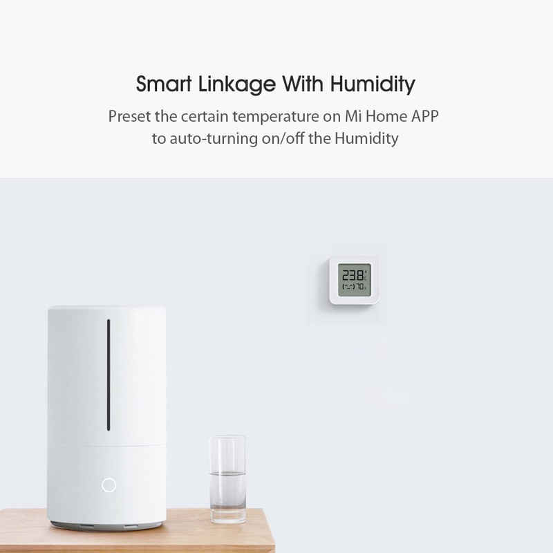 Xiaomi BT Thermometer 2 Wireless Smart Electric Digital Hygrometer Humidity