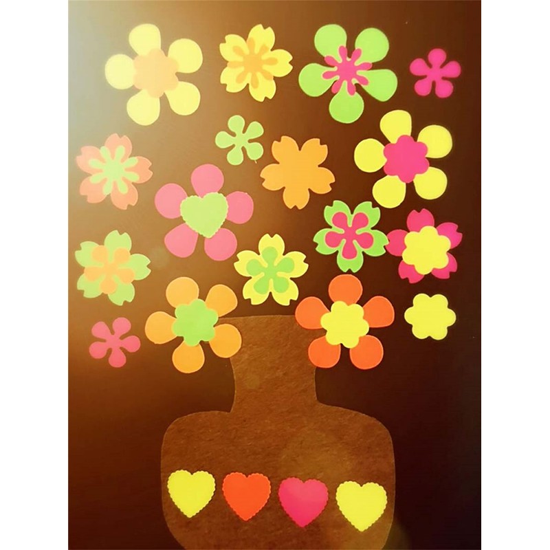 Cady Craft Punch 1.5-Inch Paper Punches eva Scrapbooking Flowers Punches